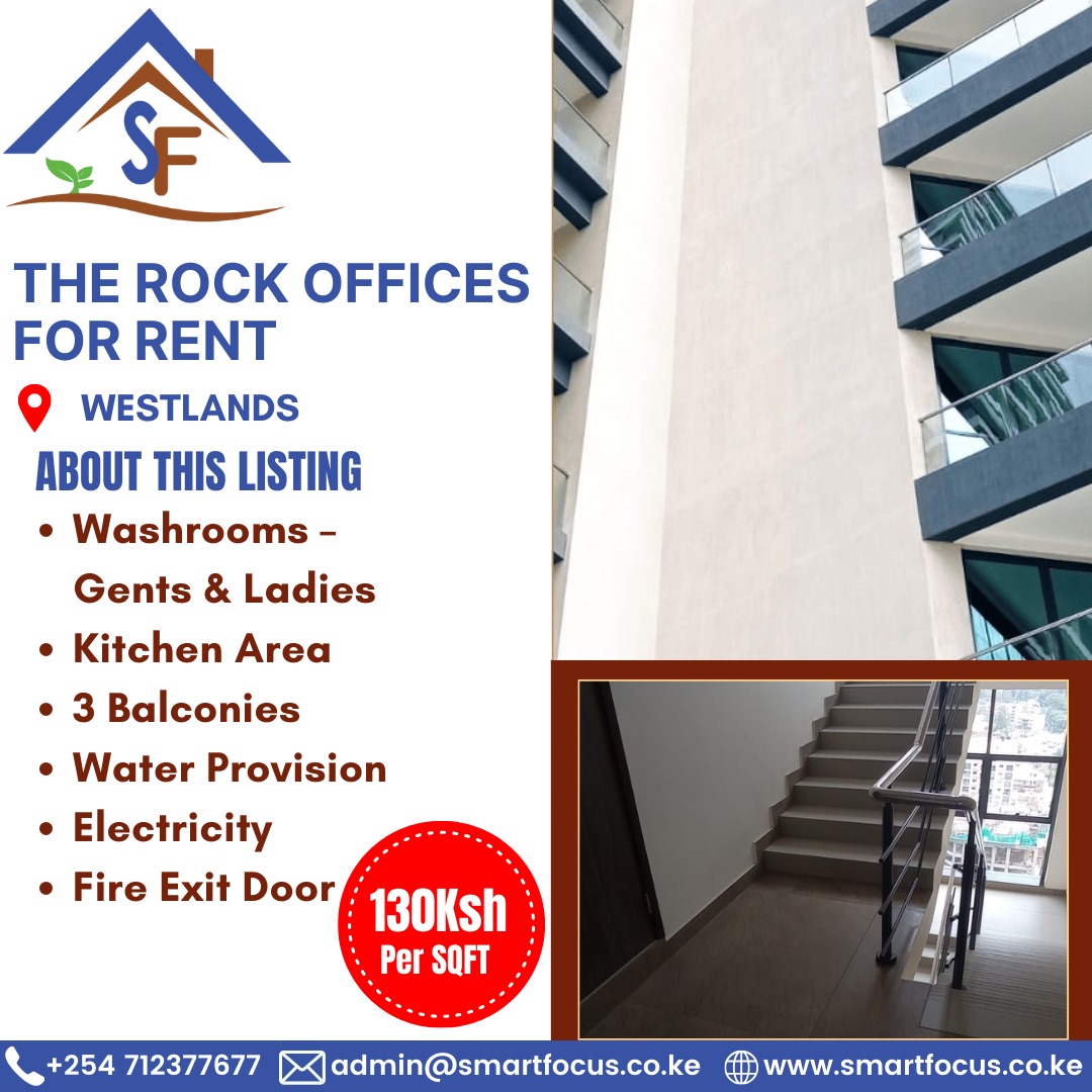 The Rock Offices for Rent – Westlands