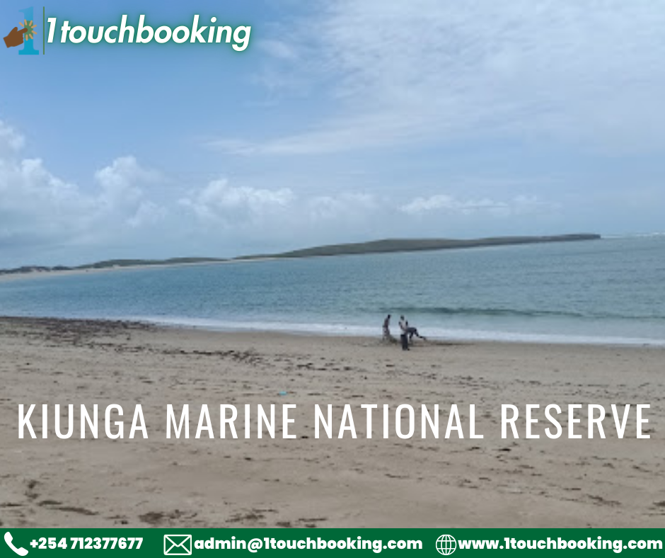 KIUNGA MARINE NATIONAL RESERVE