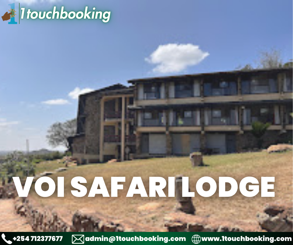 VOI SAFARI LODGE. (Taita-Taveta, Voi)