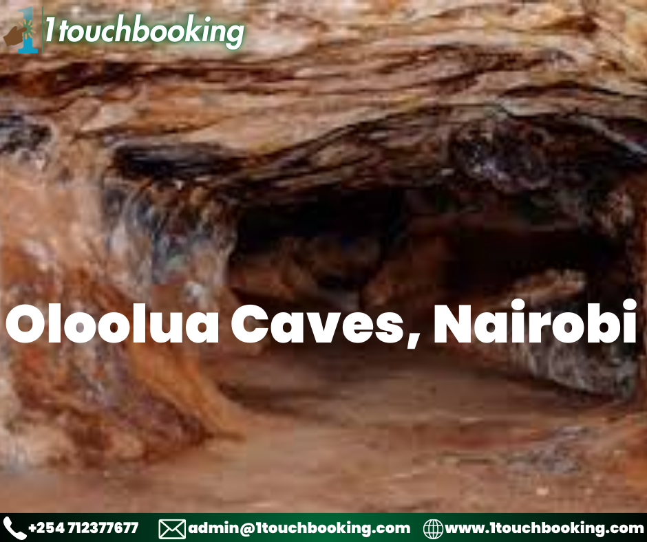 OLOOLUA CAVES,NAIROBI