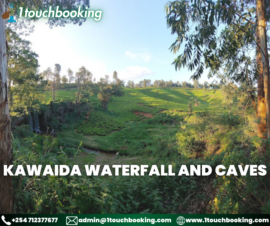 KAWAIDA WATERFALL AND CAVES