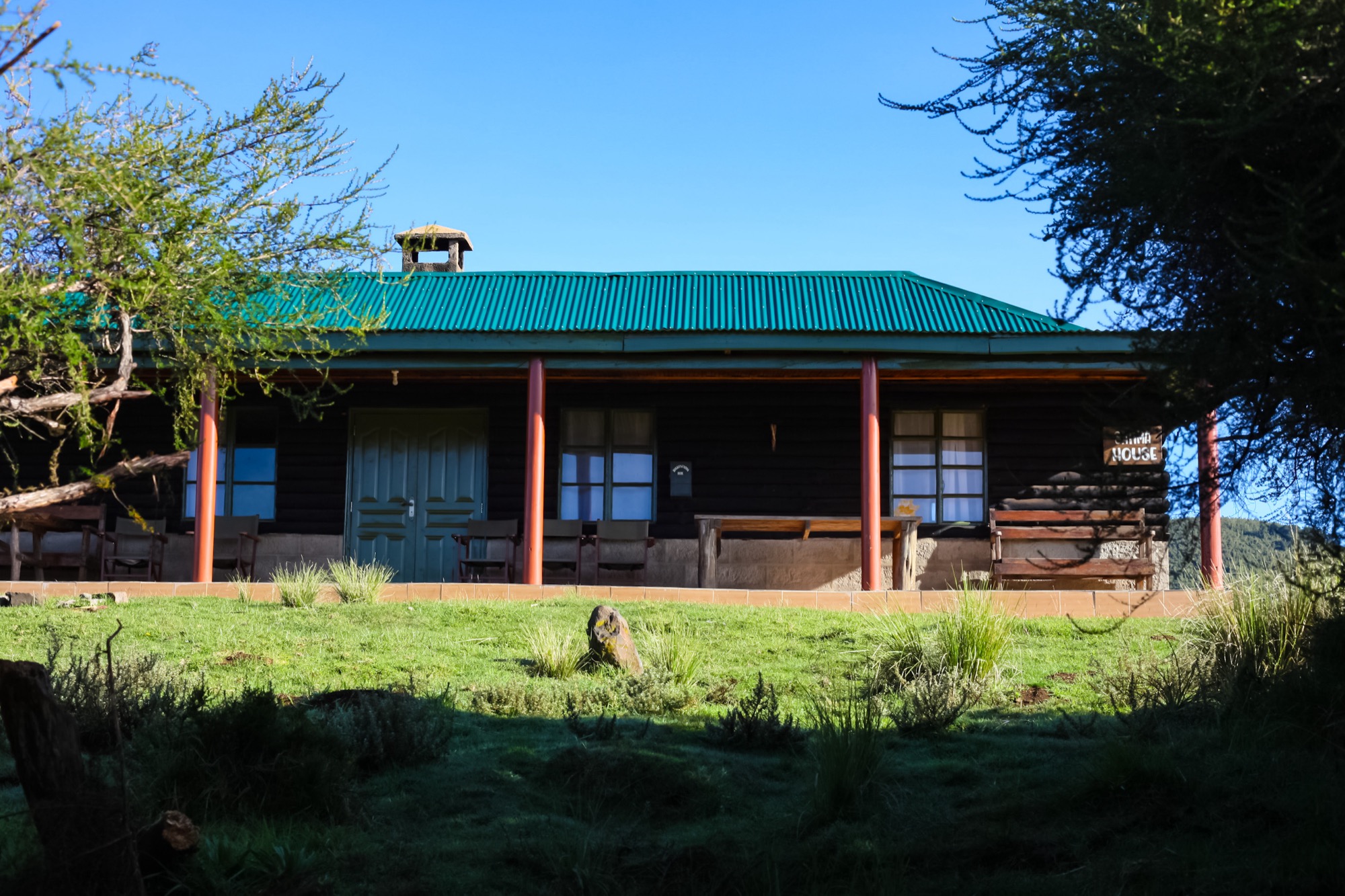 FISHING  LODGE (Murang'a, Mathioya)