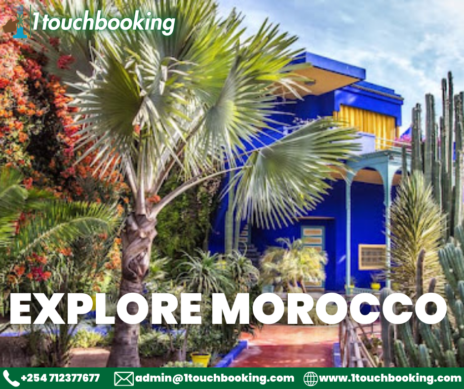 EXPLORE MOROCCO - A JOURNEY OF HERITAGE AND EXCITEMENT