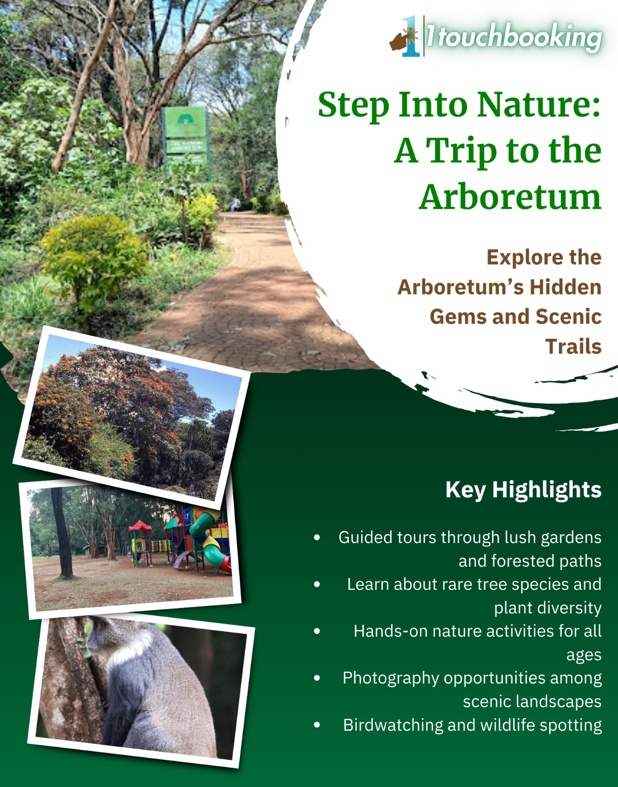 FUN DAY TRIP AROUND NAIROBI CBD AND THE ARBORETUM
