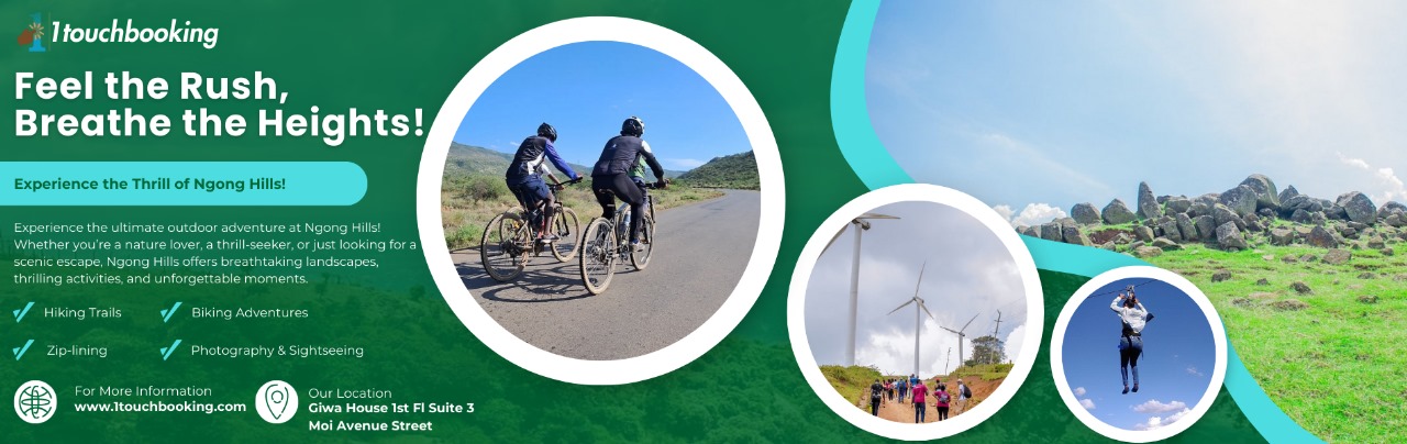 EMBARK ON AN EPIC NGONG HILLS ADVENTURE