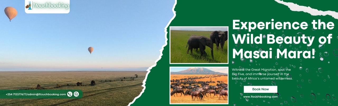 A TRIP TO MAASAI MARA